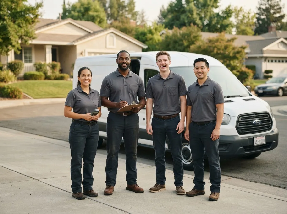 Licensed water damage restoration technician near Franklin, GA
